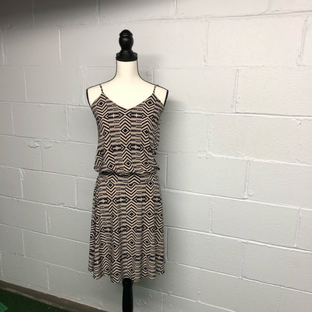 ☀️ Veronica M ☀️ Drop-waist Midi Dress